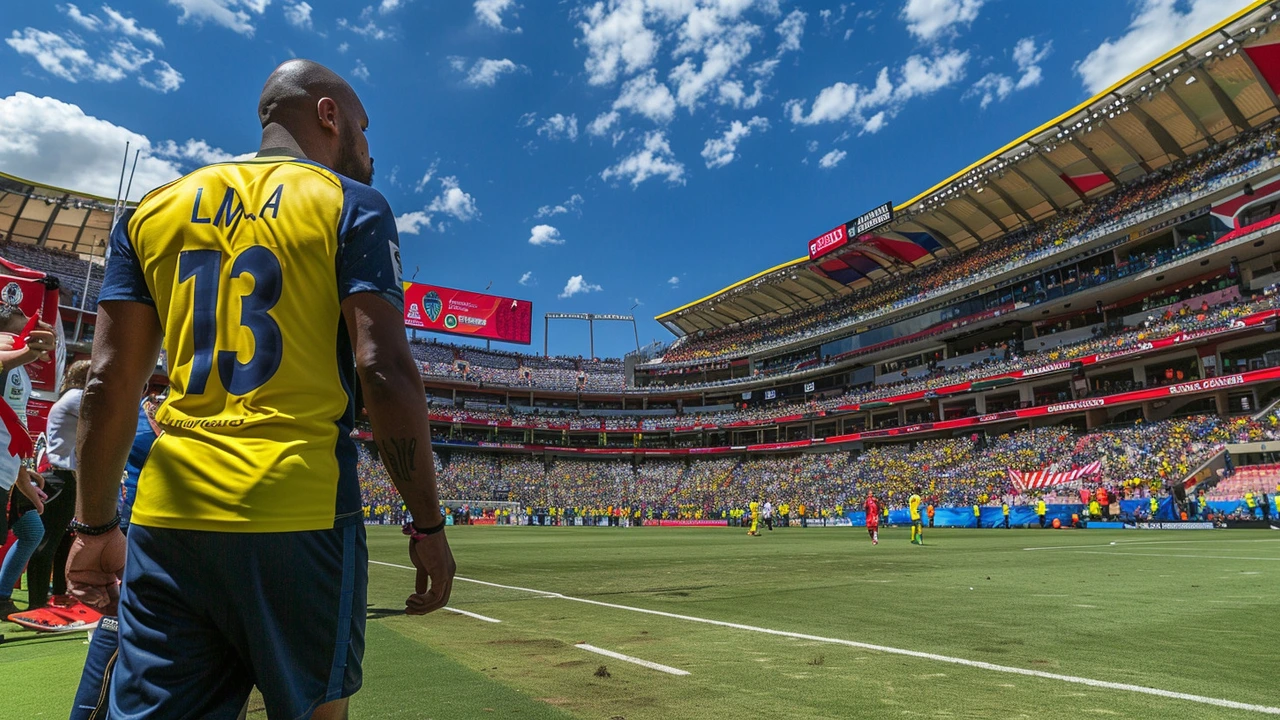 La Roja de Enner Valencia Cambia el Destino de Ecuador en la Copa América