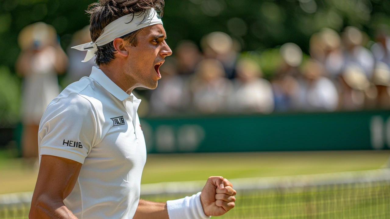 Francisco Comesaña Avanza al Sueño de Wimbledon: Conquista Histórica en el Tenis