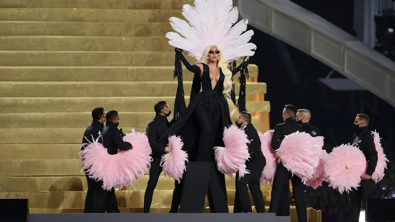 Lady Gaga deslumbra en la ceremonia inaugural de los Juegos Olímpicos en París