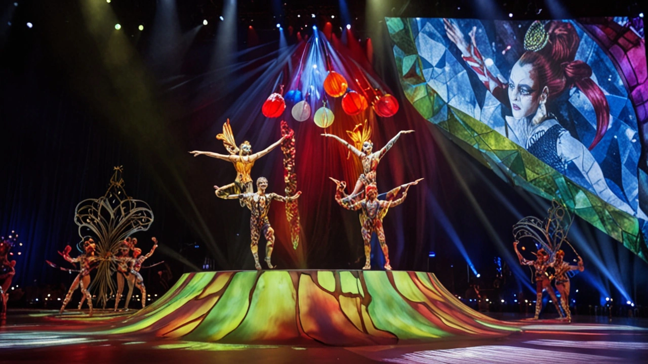 Venta de Entradas para 'Crystal' de Cirque Du Soleil en Chile a Partir del 18 de Julio