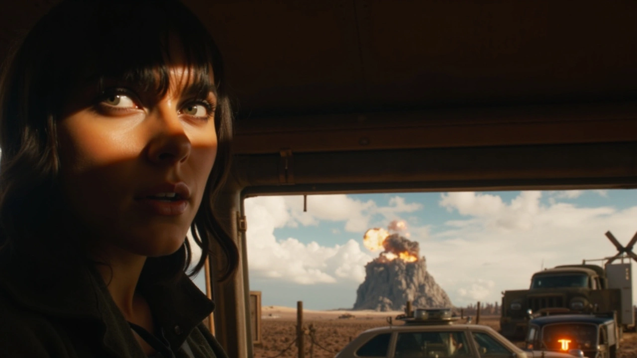 Anya Taylor-Joy Aumenta la Emoción en el Universo Mad Max con 'Furiosa'