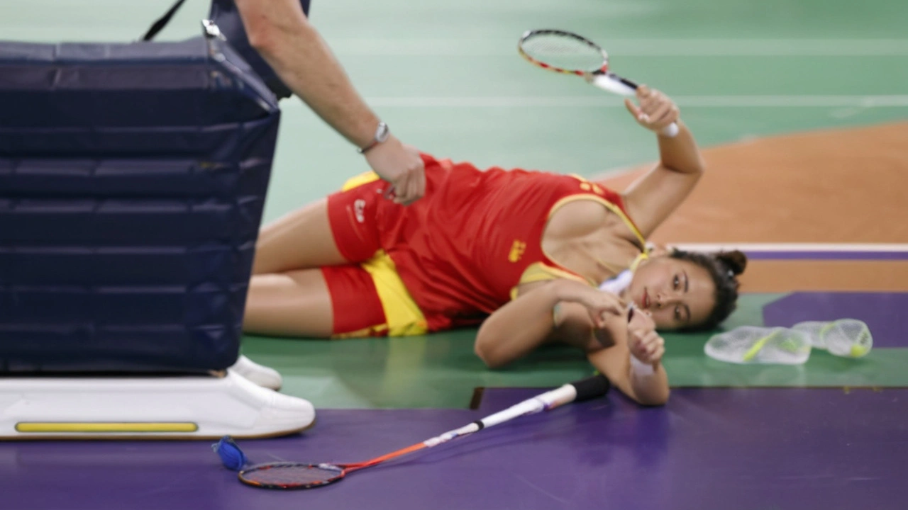 Carolina Marín Sufre Grave Lesión en Semifinales de Bádminton de los Juegos Olímpicos