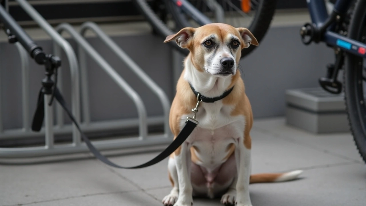 Emotiva historia de Shine, el perro que regresó al refugio un día después de ser adoptado