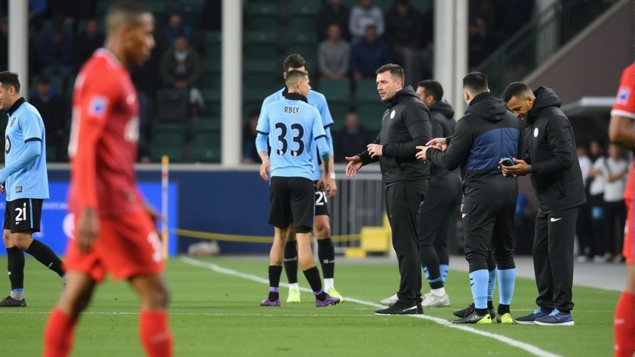 Errores Costosos Dejan a Belgrano Fuera de la Sudamericana Contra Paranaense