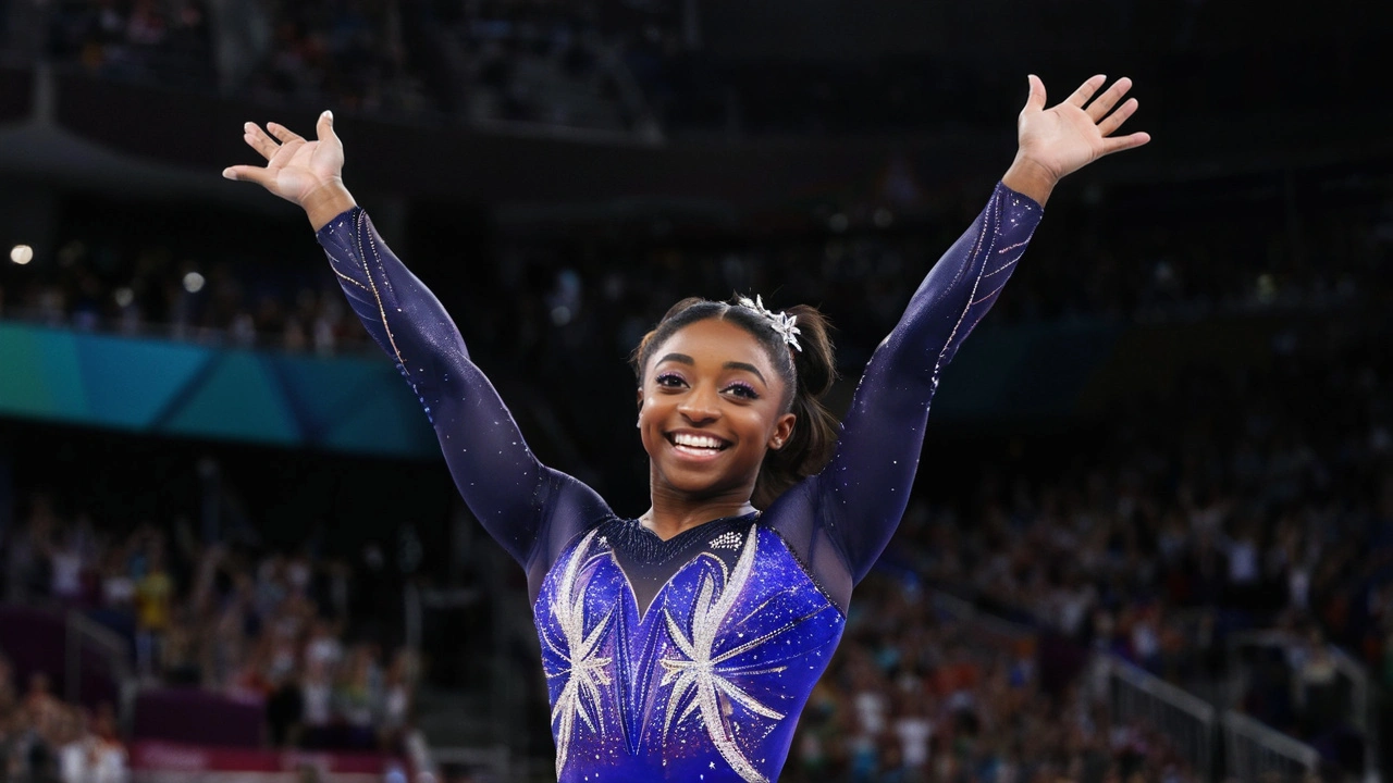 Simone Biles conquista su sexto oro olímpico en la final individual de gimnasia