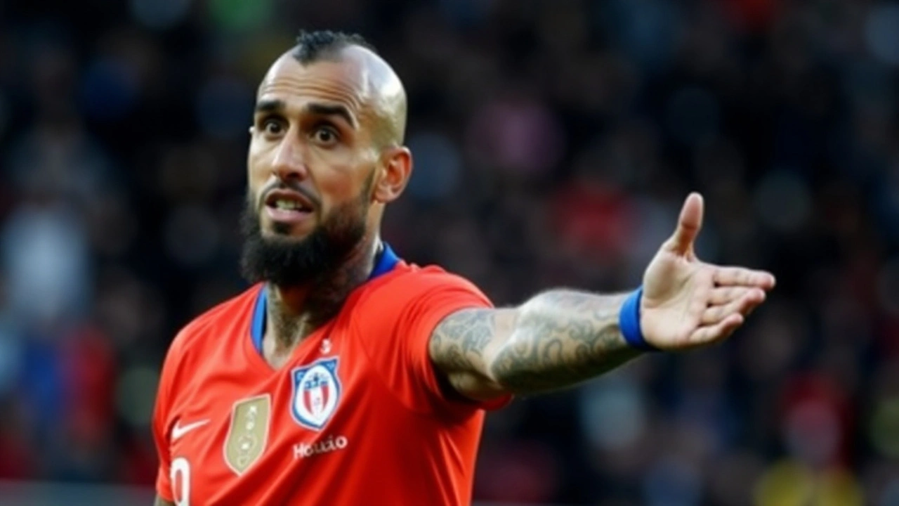 Arturo Vidal analiza crisis de la selección chilena y su posible regreso ante Perú