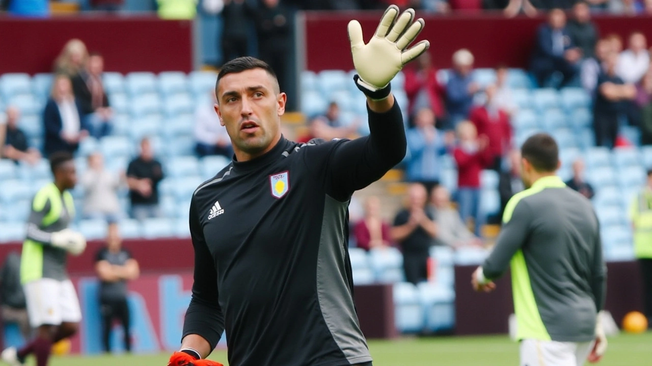 Aston Villa, liderado por Dibu Martínez, vence a Wolverhampton y se coloca en la cima de la Premier League