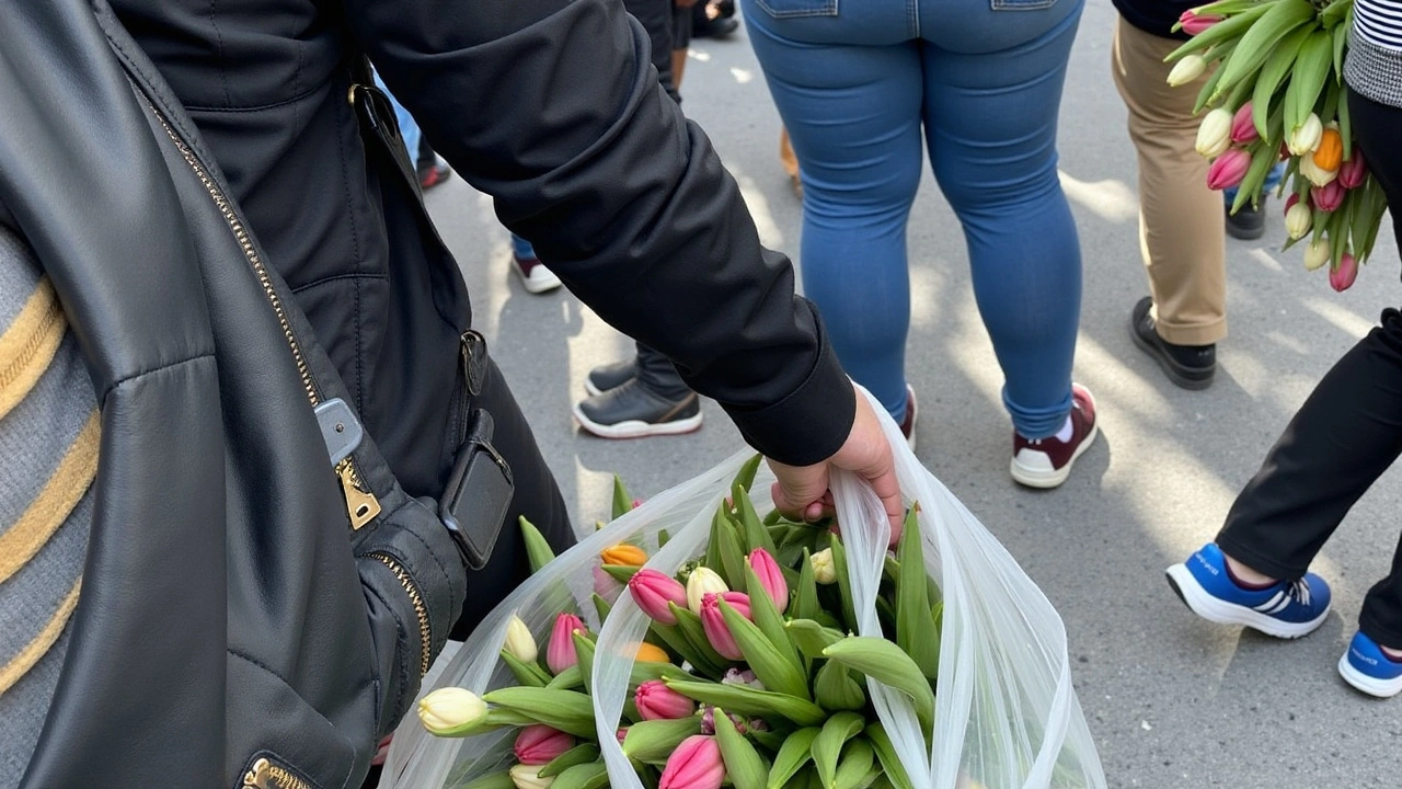 Caos Total en la Celebración del Día del Tulipán en el Centro Cívico Teatro Municipal de las Condes