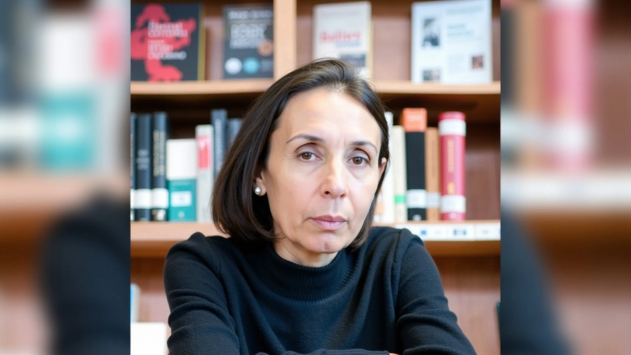 Elvira Hernández Galardonada con el Prestigioso Premio Nacional de Literatura 2024