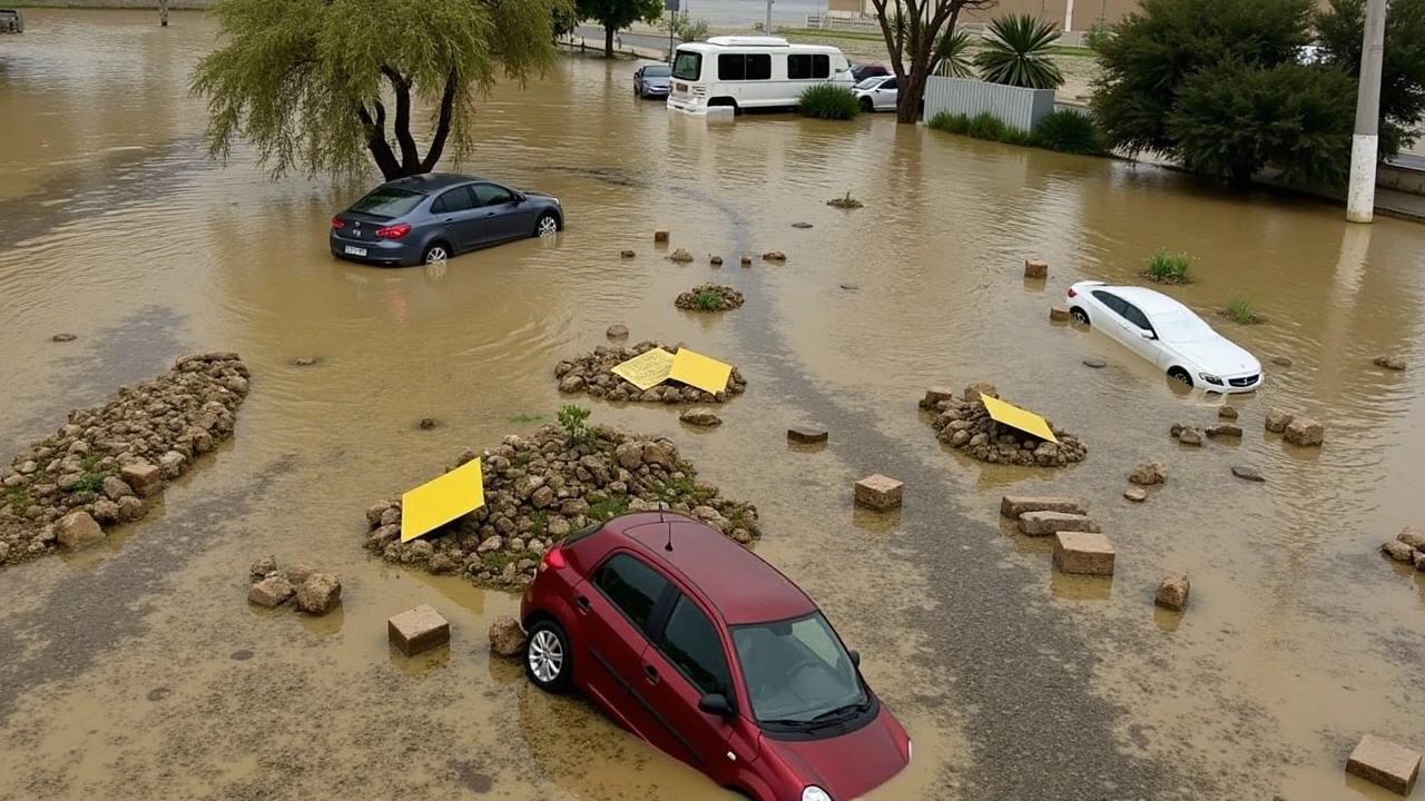 DANA Arrasa con Tormentas y Estragos en Andalucía y Valencia