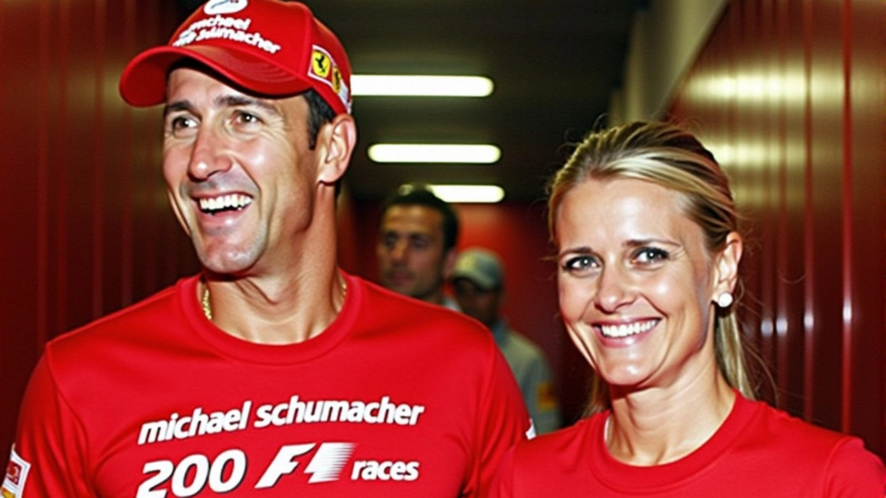 El legado vivo de Michael Schumacher