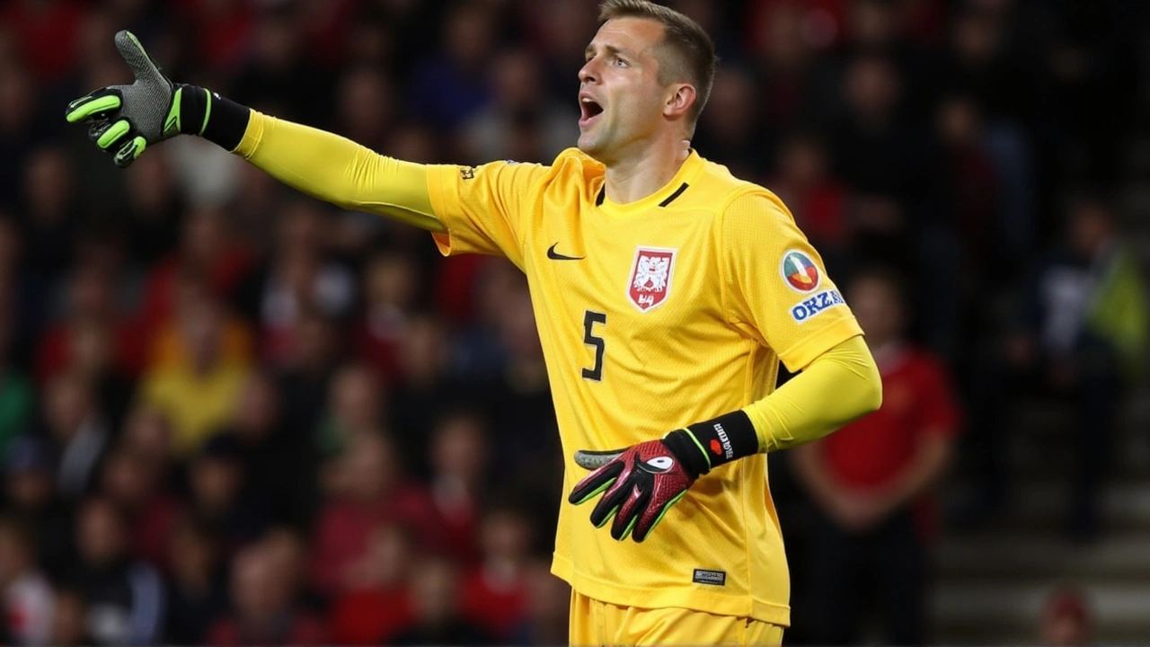 Wojciech Szczesny se pierde el partido clave de Polonia contra Croacia en la UEFA Nations League 2024-25