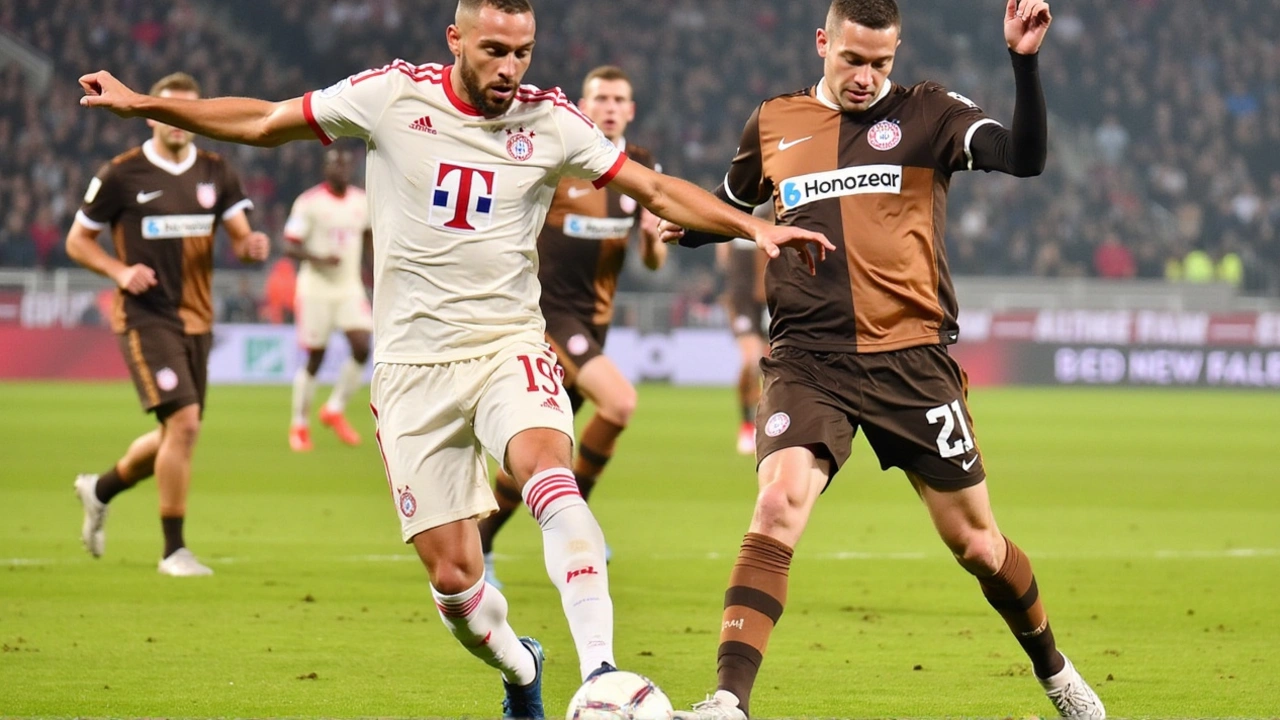 Bayern Munich consolida su invencibilidad con victoria sobre St Pauli en la Bundesliga