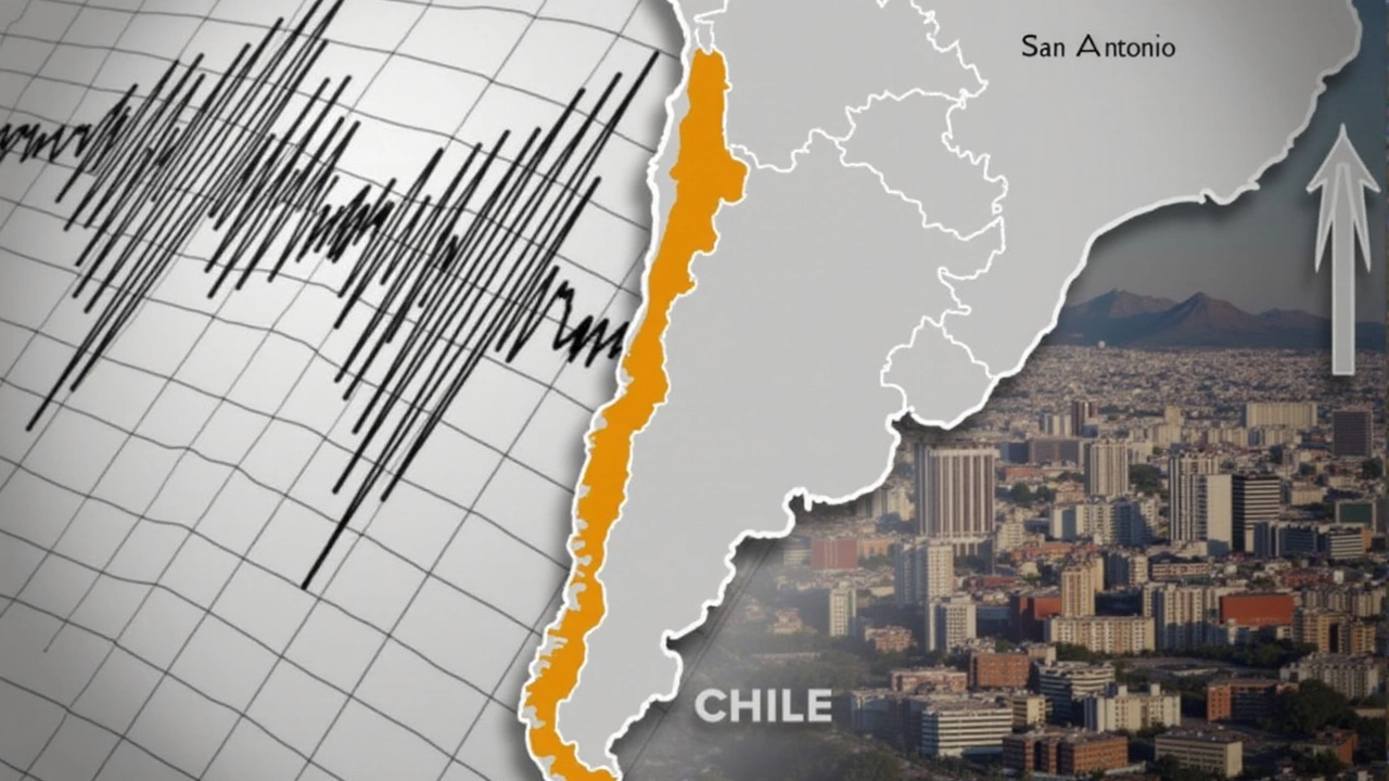 Actividad sísmica en Chile: Terremoto de magnitud 4.0 en San Antonio y su contexto