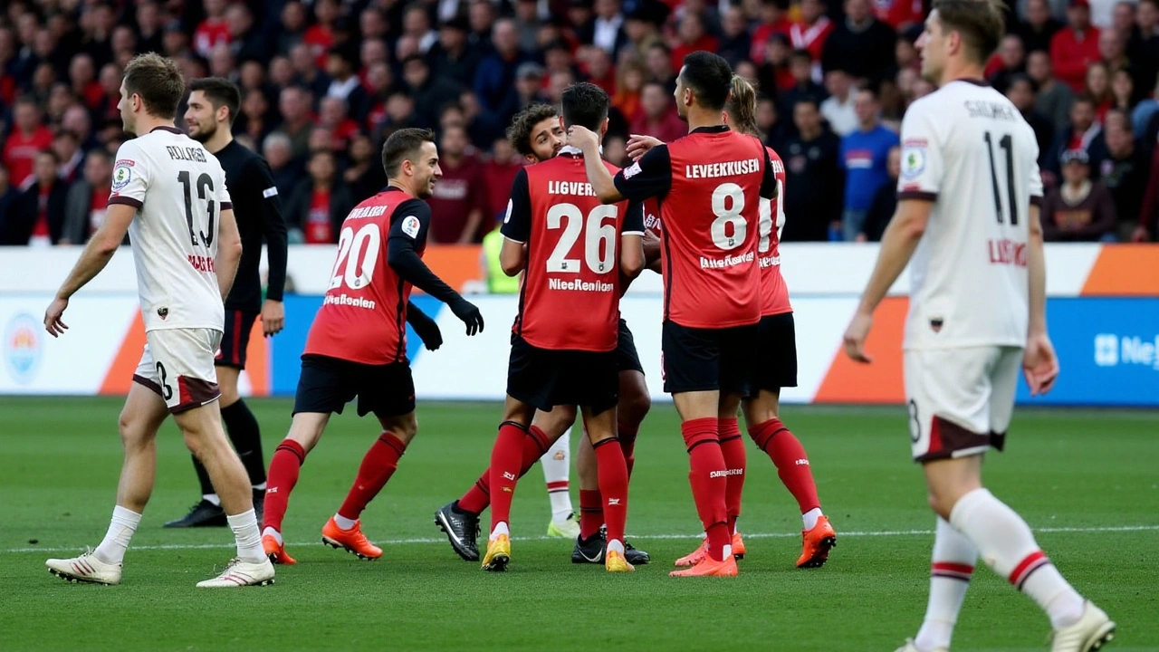 Bayer Leverkusen logra victoria ajustada ante St. Pauli en la Bundesliga