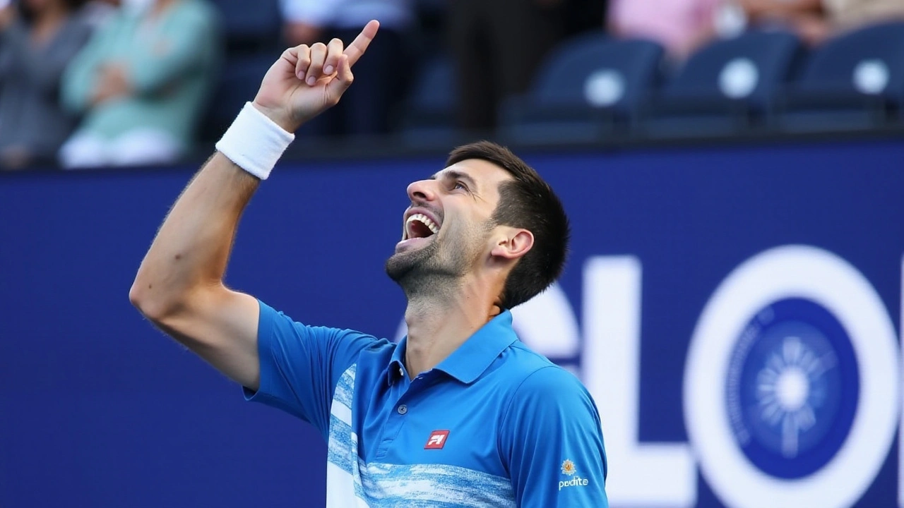 Novak Djokovic inicia con éxito el Abierto de Australia 2025 frente a joven talento