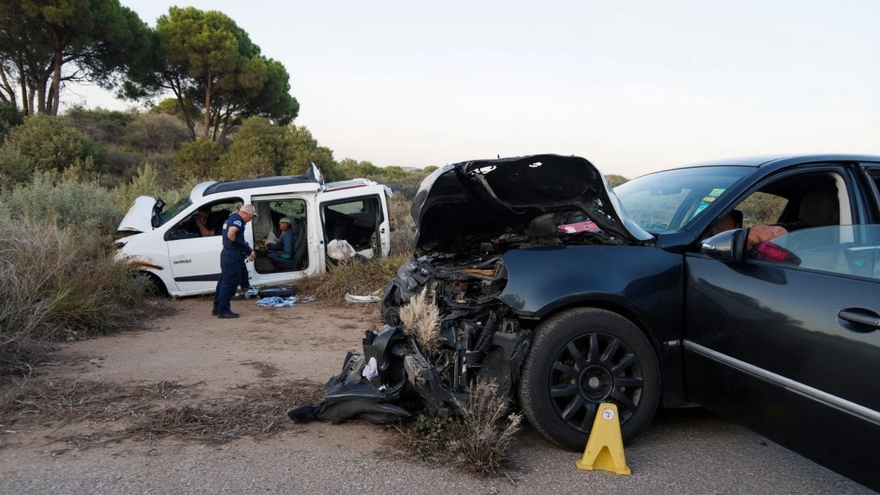 Accidente mortal en Cuenca: cinco fallecidos, entre ellos tres menores, conmocionan a la provincia