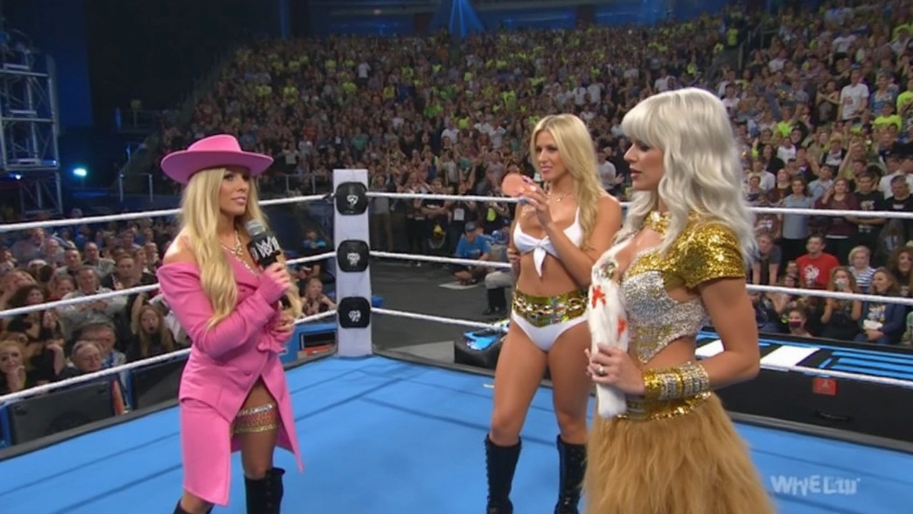 Tiffany Stratton demuestra su dominio en Evolution 2025 y retiene el Campeonato Femenino WWE ante Trish Stratus