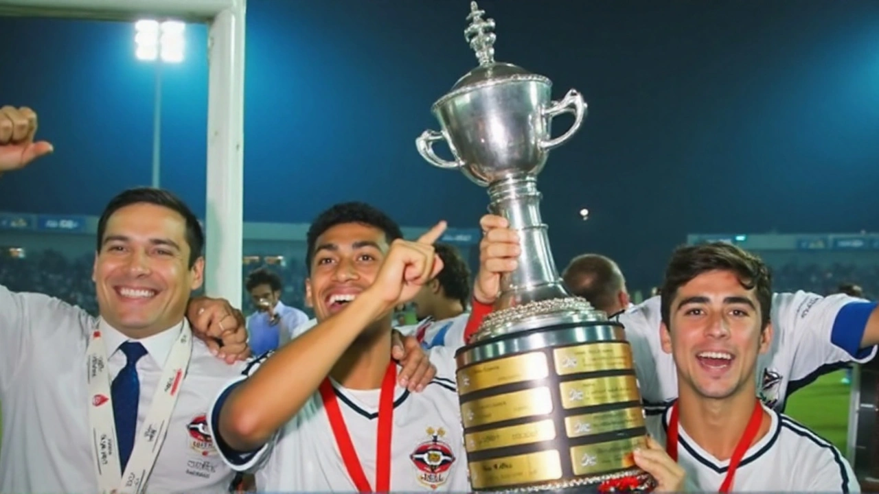 Colo Colo celebra su centenario y revive la gloria de la Copa Libertadores de 1991
