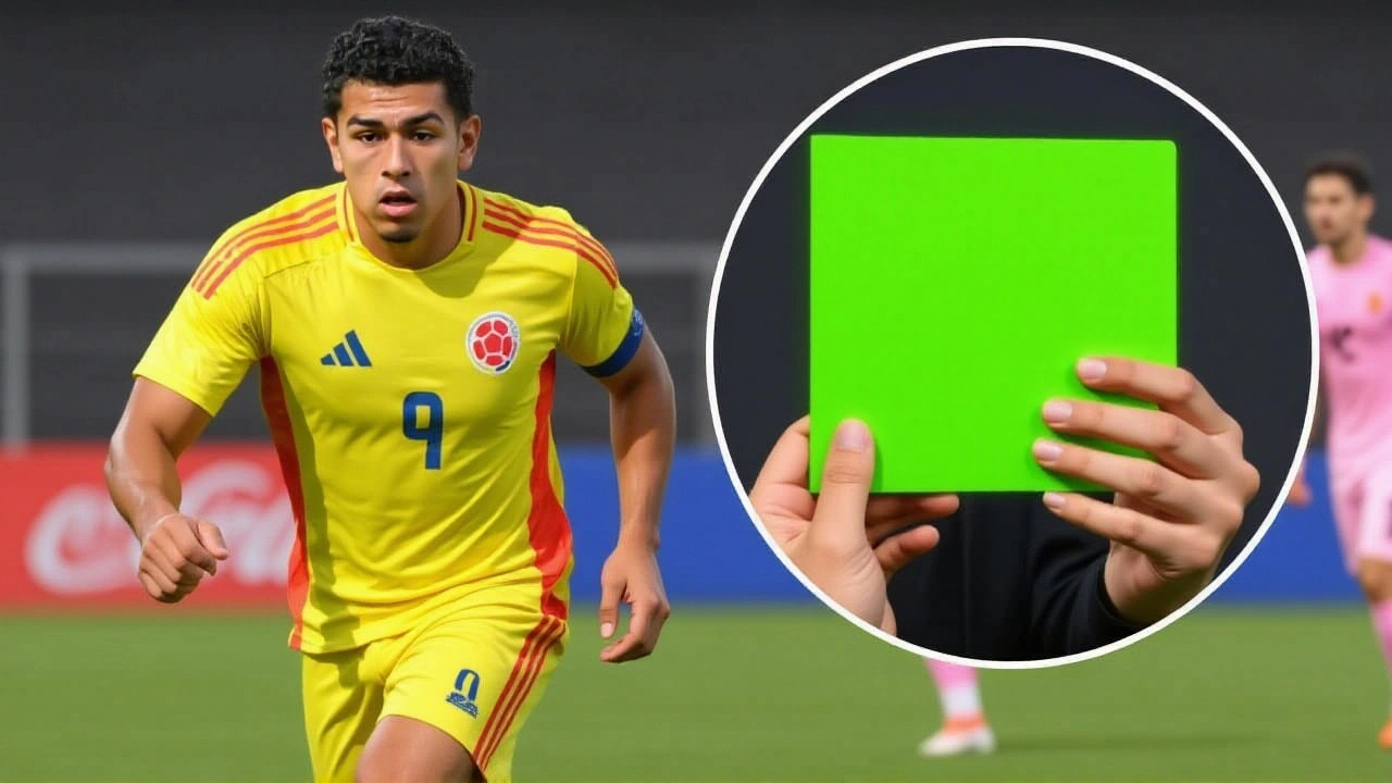 FIFA prueba el 'VAR a pedido' con tarjeta verde en el Mundial Sub‑20 Chile