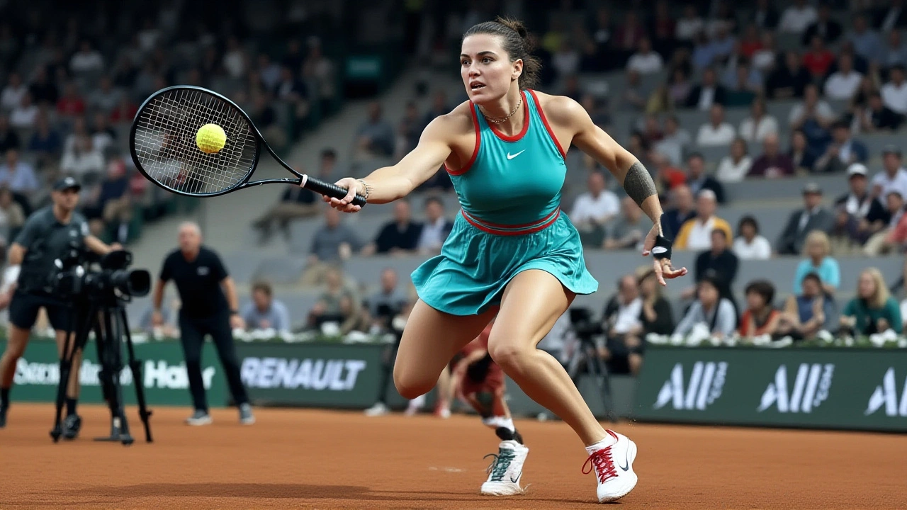 Aryna Sabalenka vence en Wuhan y se acerca al puesto número uno del año