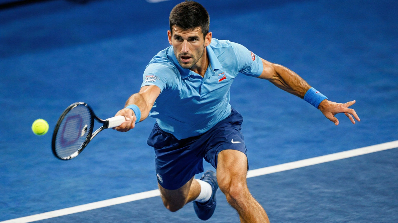 Novak Djokovic supera a Munar y avanza al cuartos del Shanghai Masters 2025