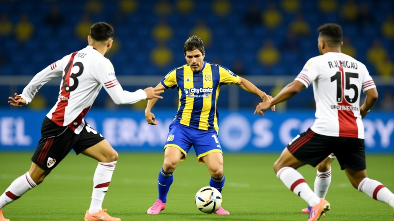 Rosario Central se impone 2-1 a Vélez Sarsfield en la Clausura 2025