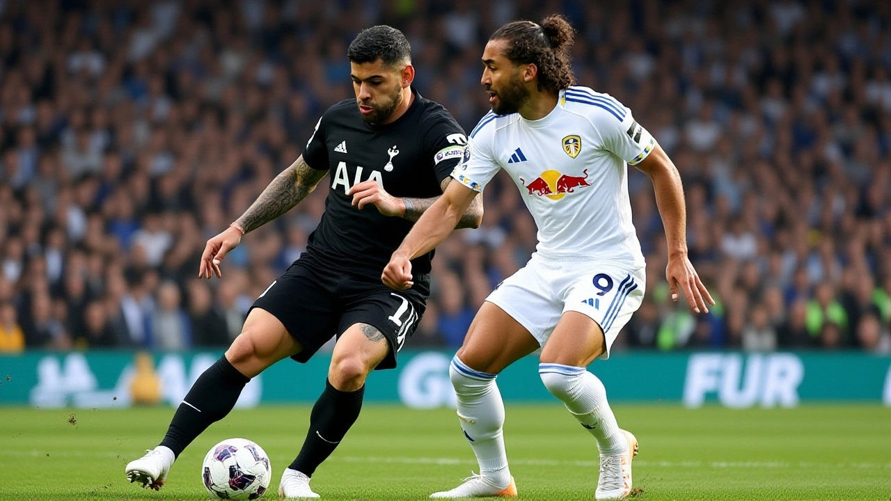 Tottenham vence a Leeds 2-1 en Elland Road y sube al puesto 2