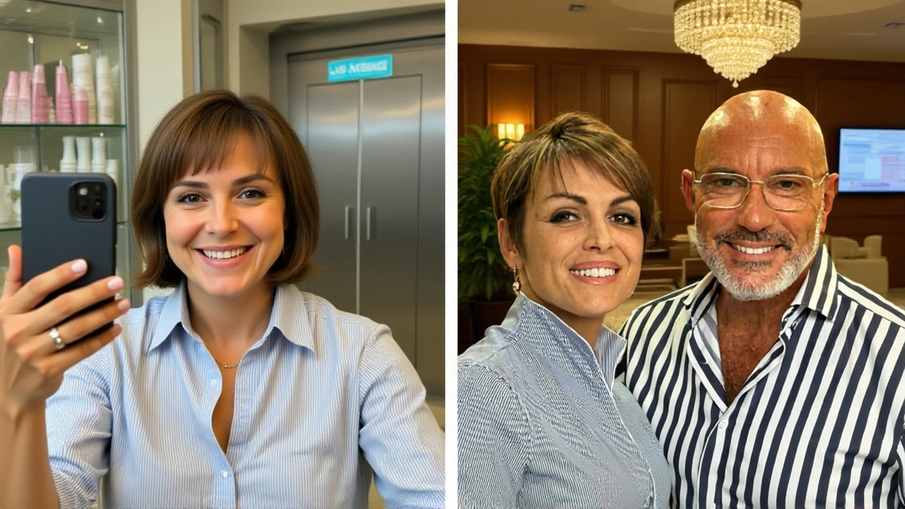 Paola Turci y Francesca Pascale: la batalla por Lupo tras su separación