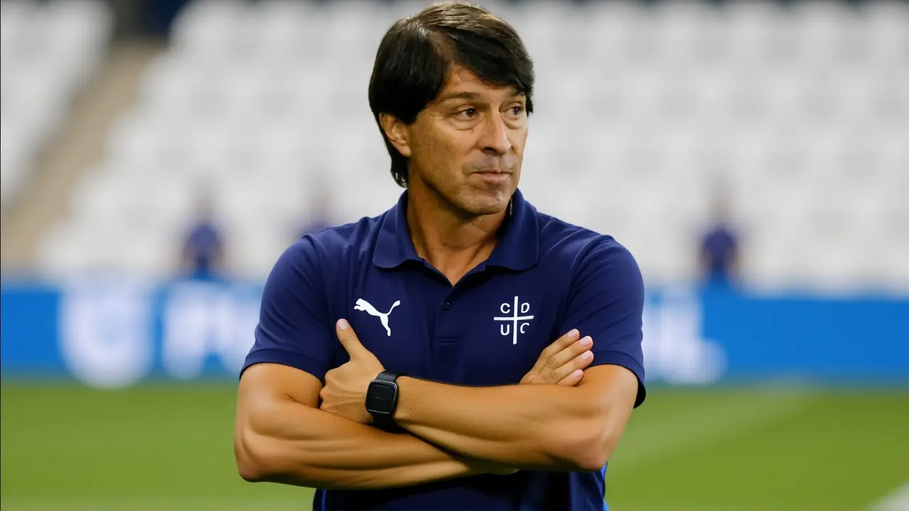 Garnero manda a Cárcamo y Corral a la Proyección de la UC por necesidad