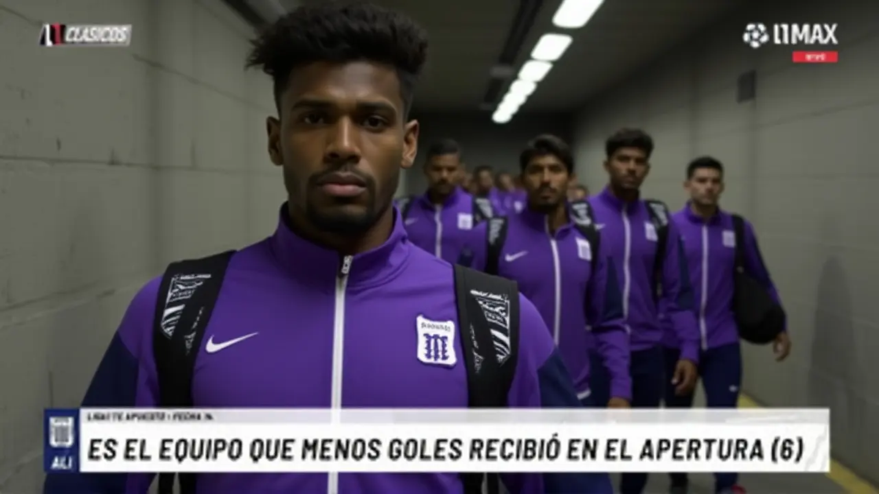 Alianza Lima salvó los puntos ante Sporting Cristal en Matute: 1-1